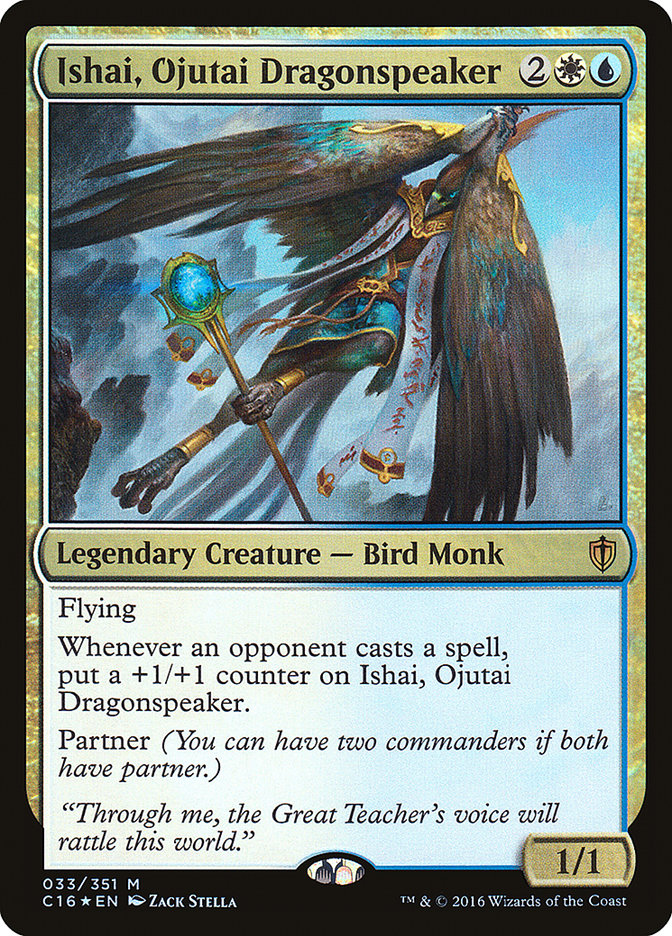 Ishai, Ojutai Dragonspeaker [Commander 2016] | Gamers Paradise