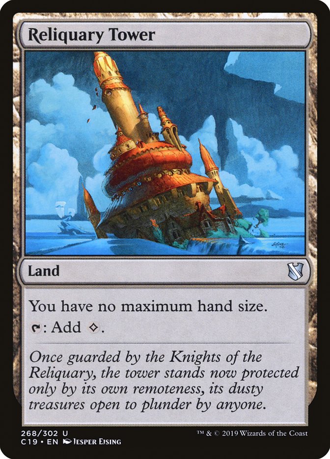 Reliquary Tower [Commander 2019] | Gamers Paradise