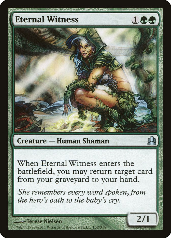 Eternal Witness [Commander 2011] | Gamers Paradise