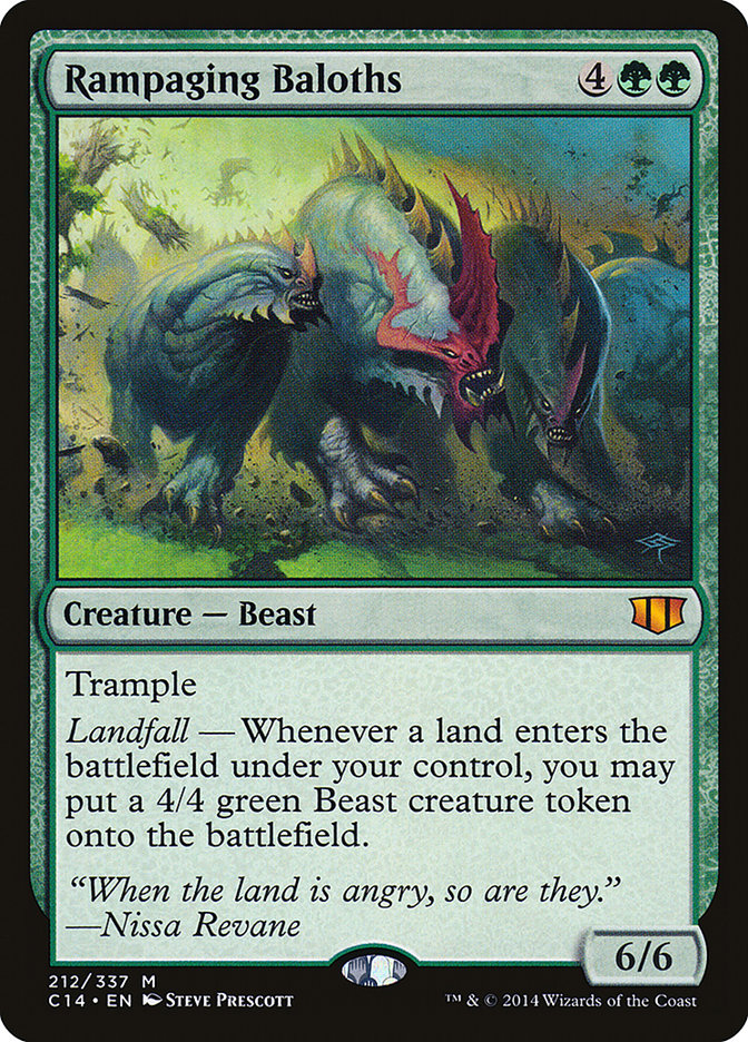 Rampaging Baloths [Commander 2014] | Gamers Paradise