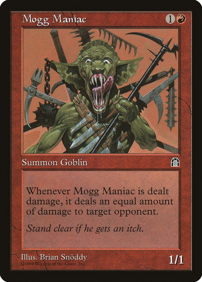 Mogg Maniac [Stronghold] | Gamers Paradise