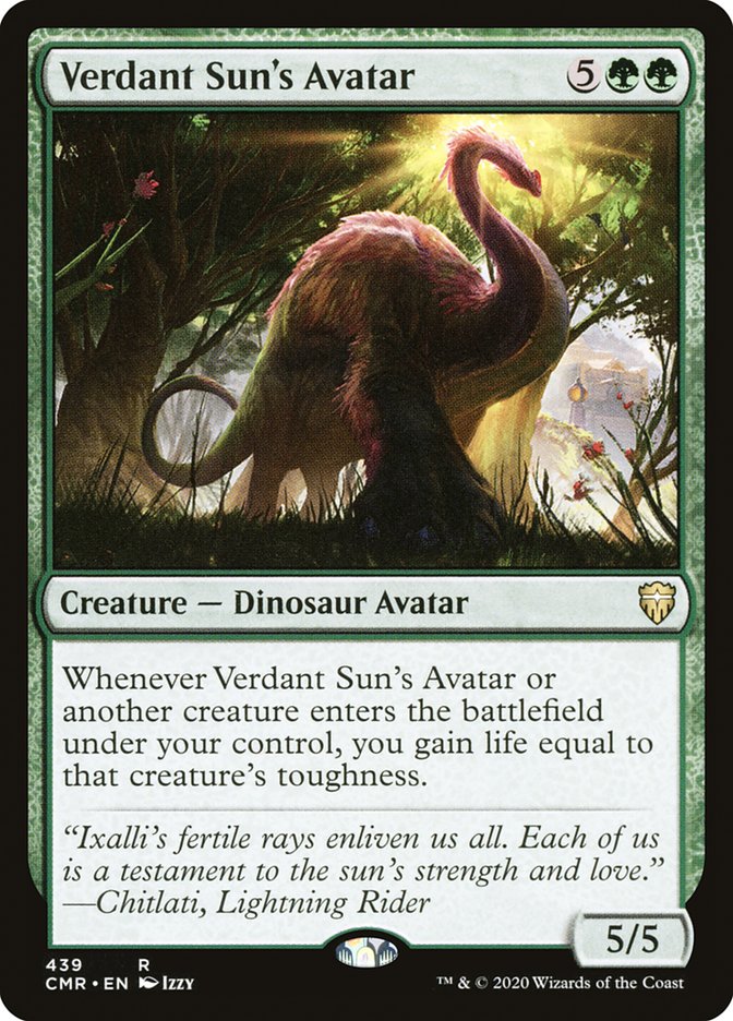 Verdant Sun's Avatar [Commander Legends] | Gamers Paradise