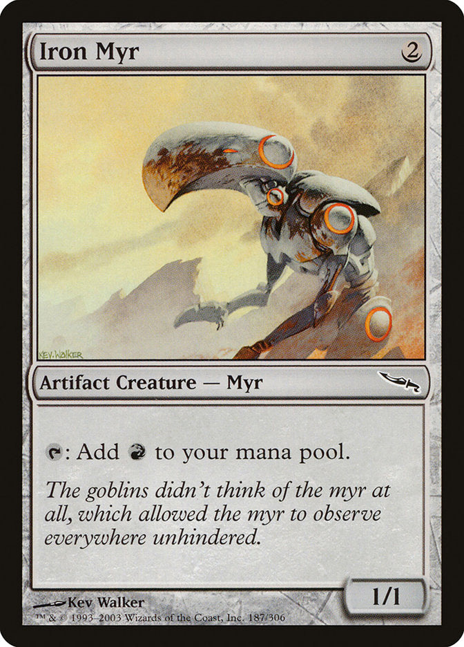 Iron Myr [Mirrodin] | Gamers Paradise
