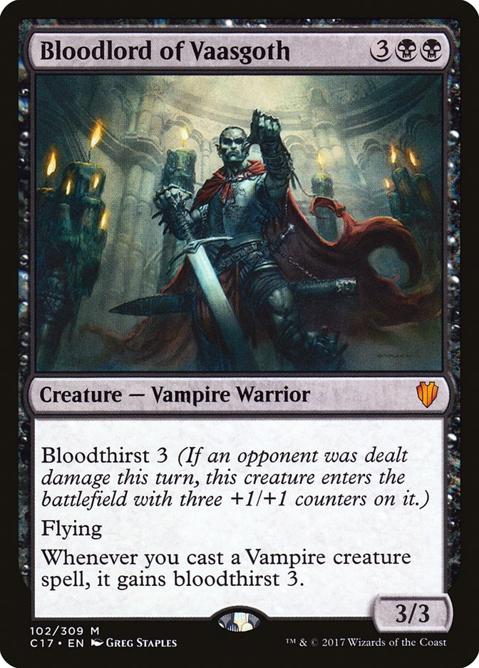 Bloodlord of Vaasgoth [Commander 2017] | Gamers Paradise