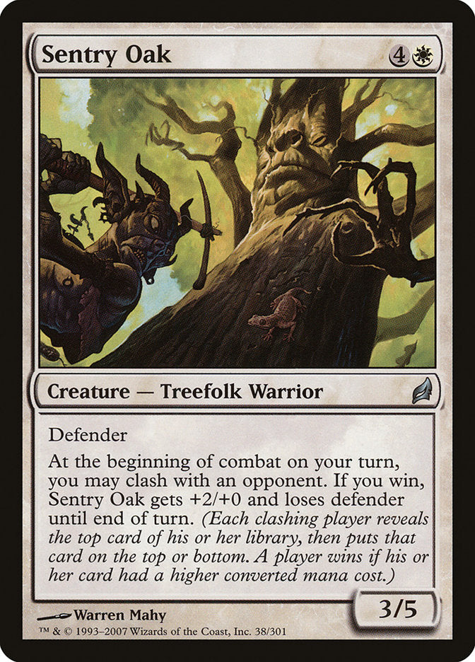 Sentry Oak [Lorwyn] | Gamers Paradise