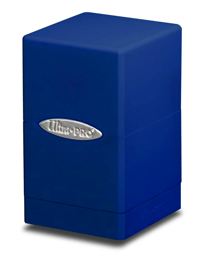 Ultra PRO: Satin Tower - Pacific Blue | Gamers Paradise