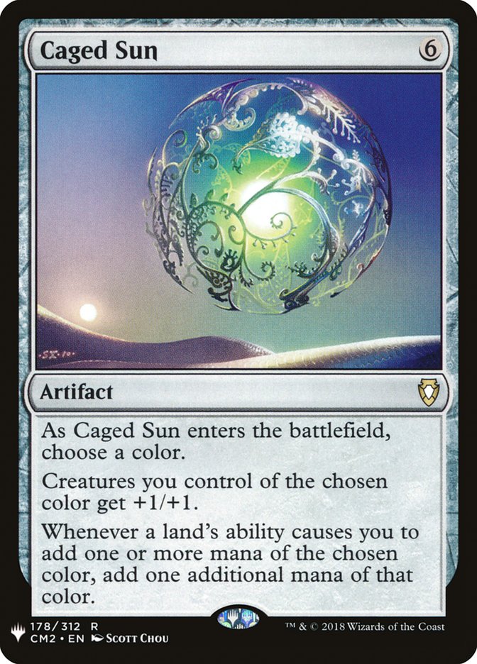 Caged Sun [Mystery Booster] | Gamers Paradise