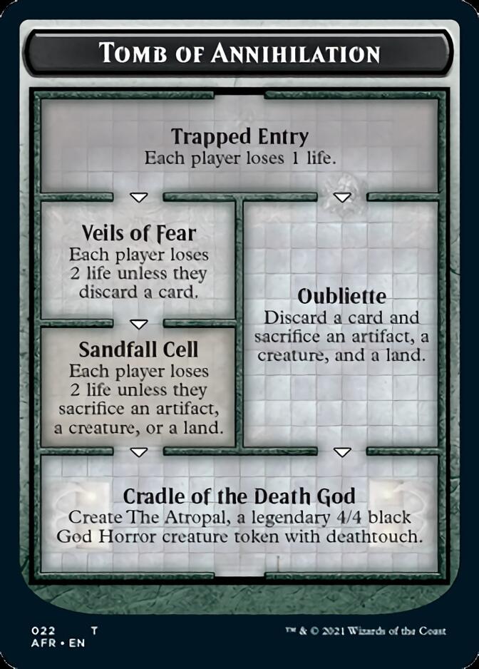 Tomb of Annihilation // The Atropal Double-Sided Token [Dungeons & Dragons: Adventures in the Forgotten Realms Tokens] | Gamers Paradise