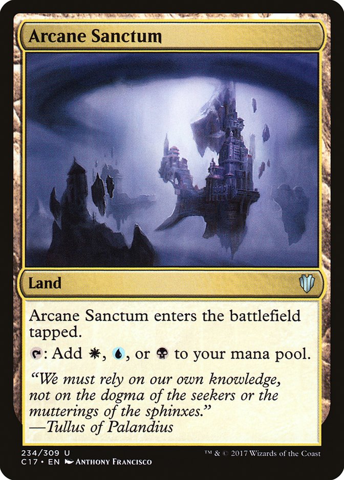 Arcane Sanctum [Commander 2017] | Gamers Paradise