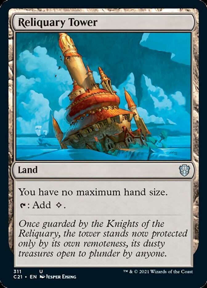 Reliquary Tower [Commander 2021] | Gamers Paradise