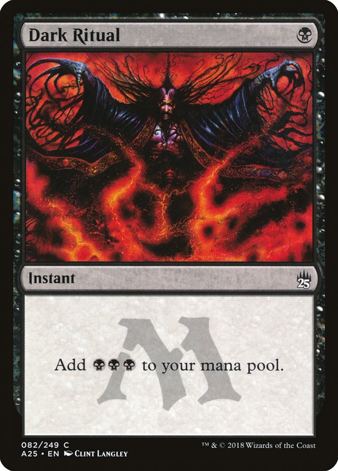 Dark Ritual [Masters 25] | Gamers Paradise