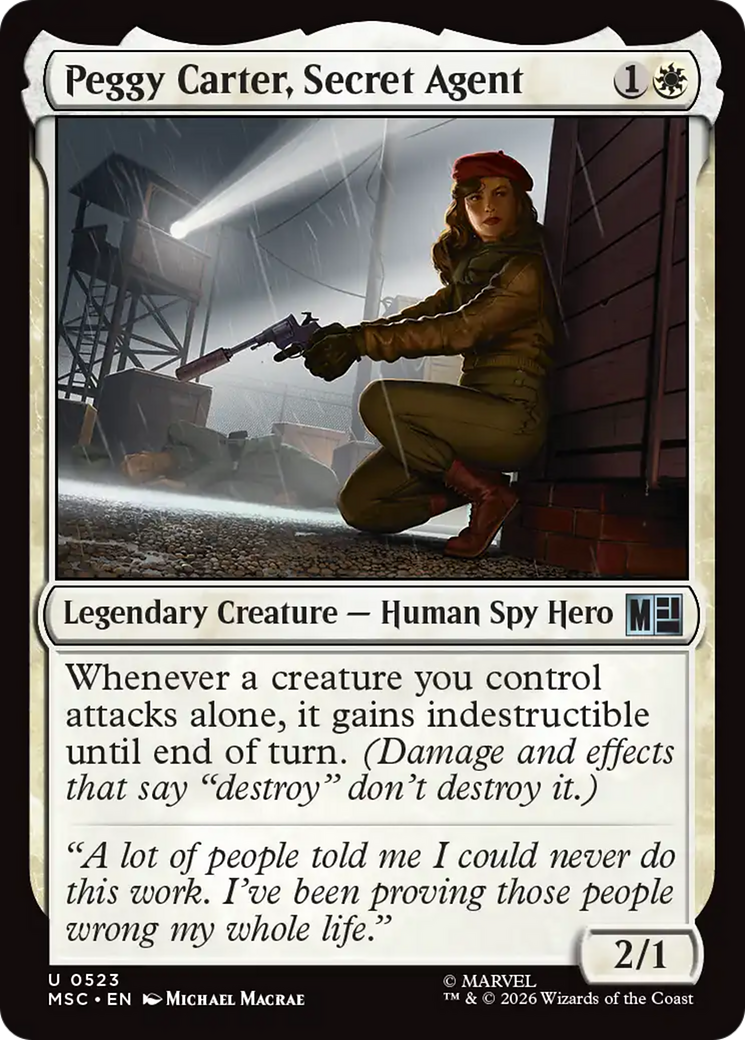 Peggy Carter, Secret Agent [Marvel Super Heroes Commander] | Gamers Paradise