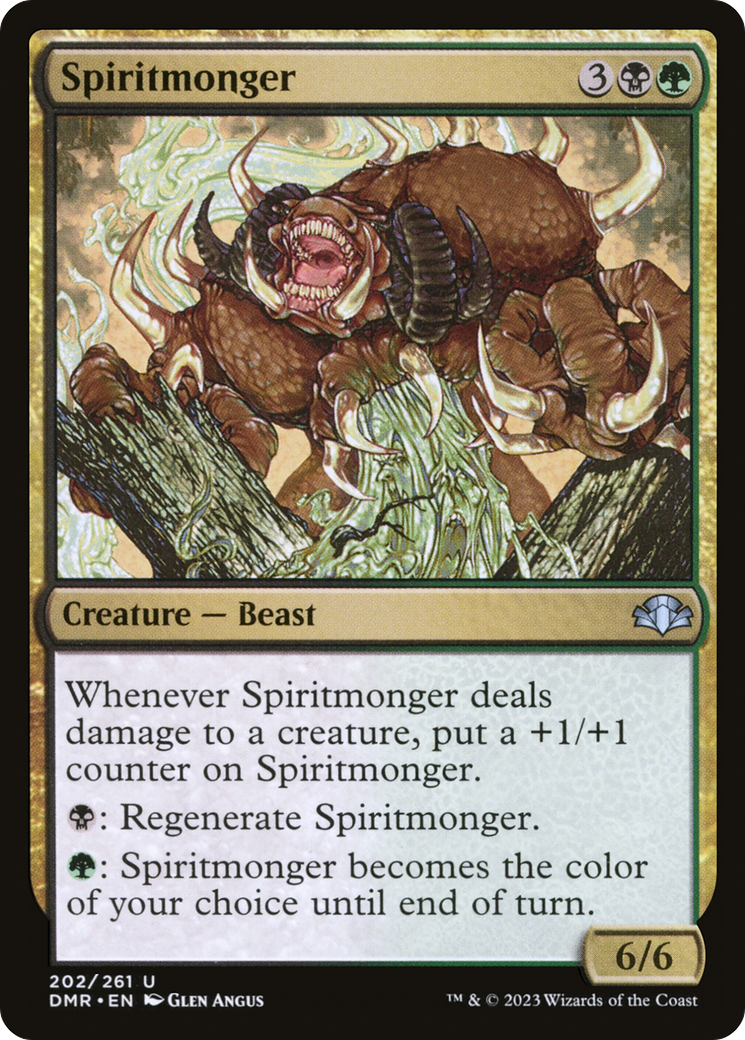 Spiritmonger [Dominaria Remastered] | Gamers Paradise