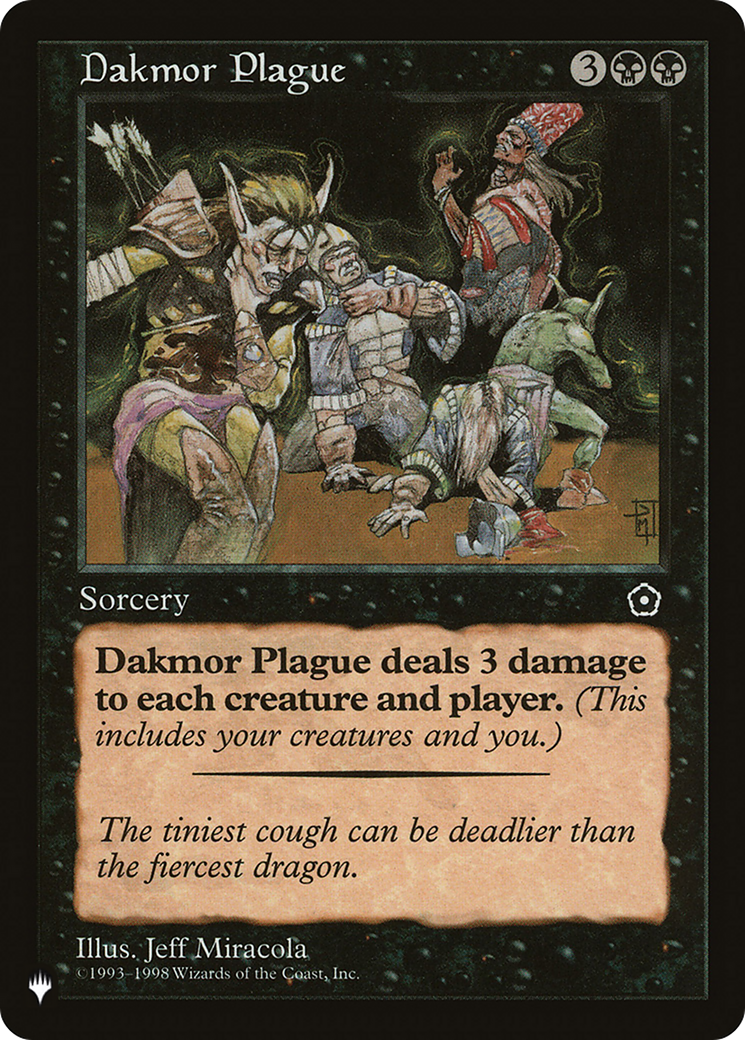 Dakmor Plague [The List] | Gamers Paradise