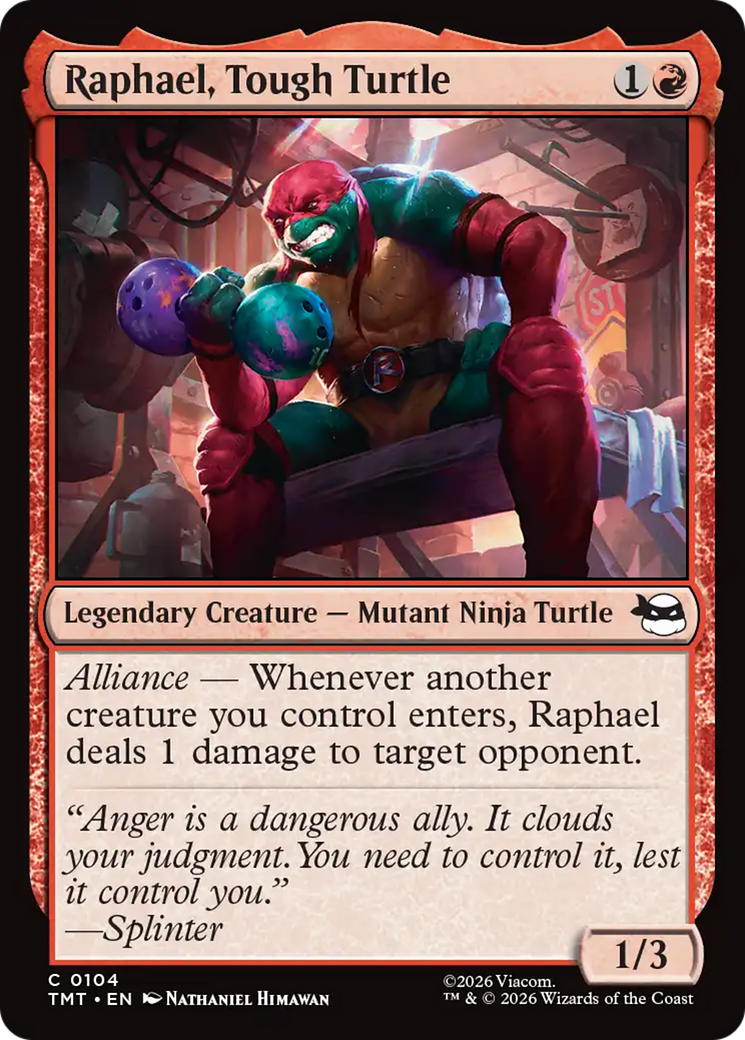 Raphael, Tough Turtle [Teenage Mutant Ninja Turtles] | Gamers Paradise