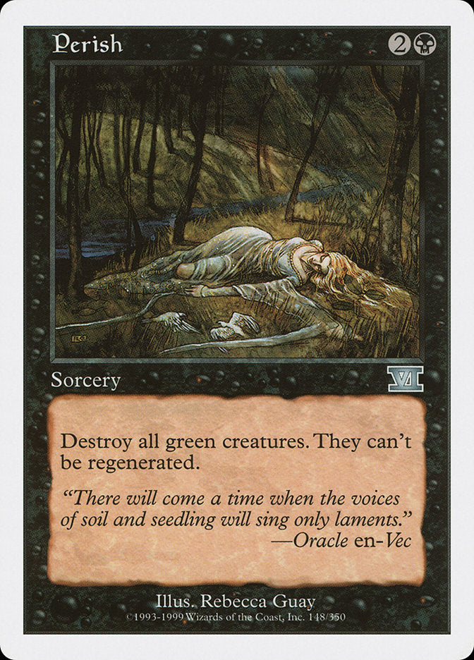 Perish [Classic Sixth Edition] | Gamers Paradise