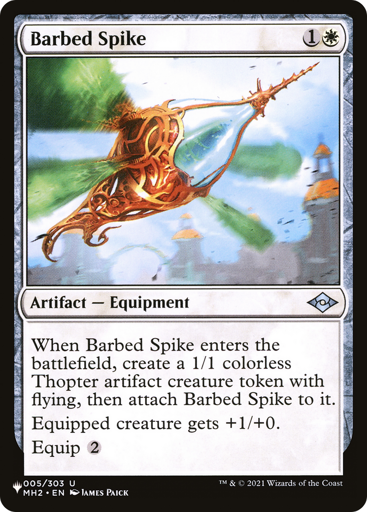 Barbed Spike [The List Reprints] | Gamers Paradise