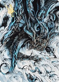 Orvar, the All-Form Art Card (Gold-Stamped Signature) [Kaldheim Art Series] | Gamers Paradise
