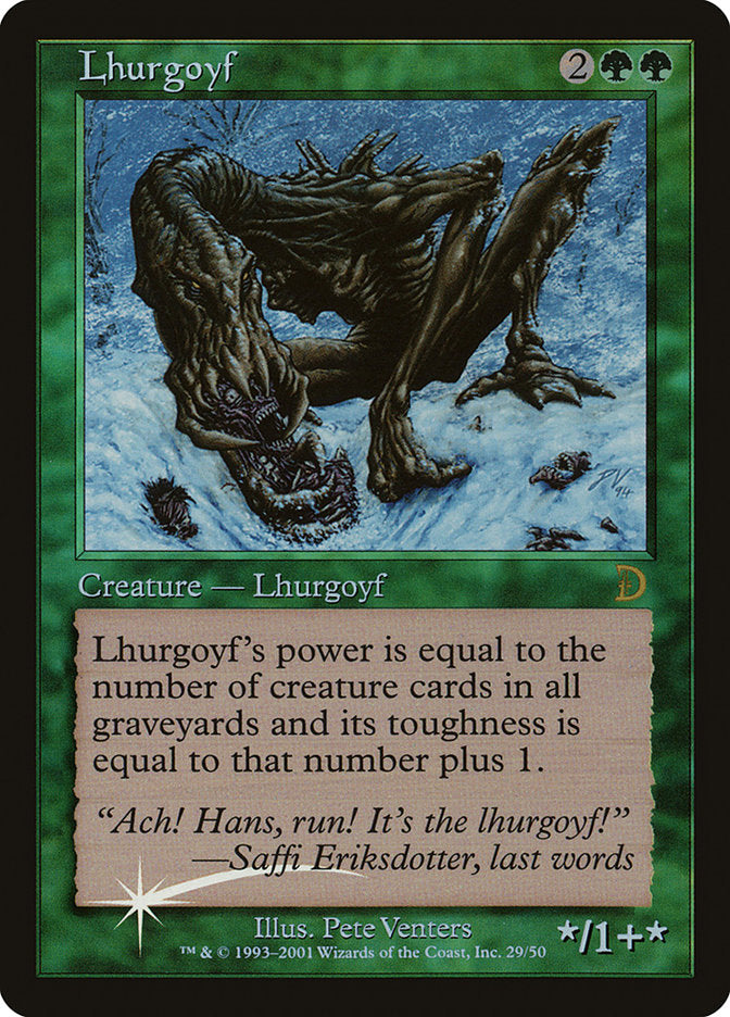 Lhurgoyf [Deckmasters] | Gamers Paradise