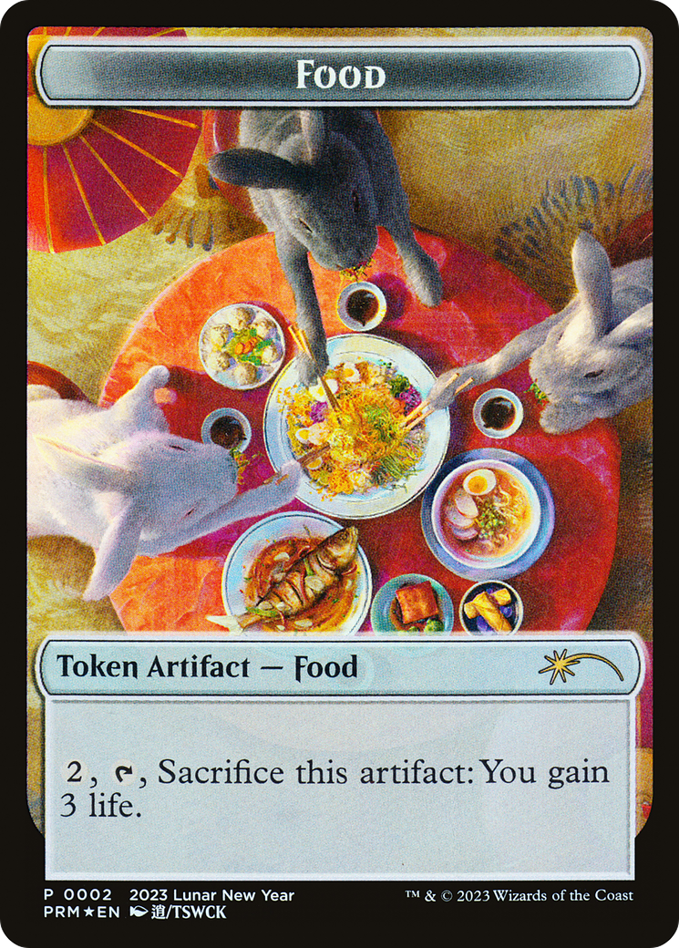 Food Token [Year of the Rabbit 2023] | Gamers Paradise