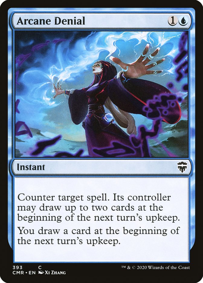 Arcane Denial [Commander Legends] | Gamers Paradise