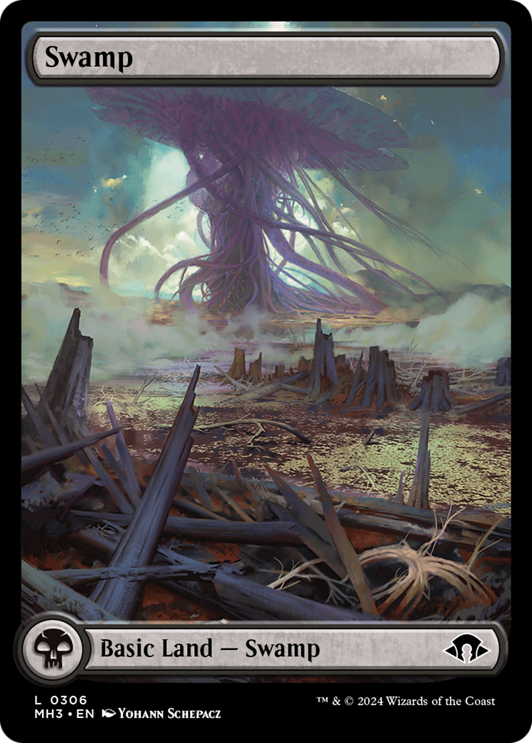 Swamp (0306) [Modern Horizons 3] | Gamers Paradise