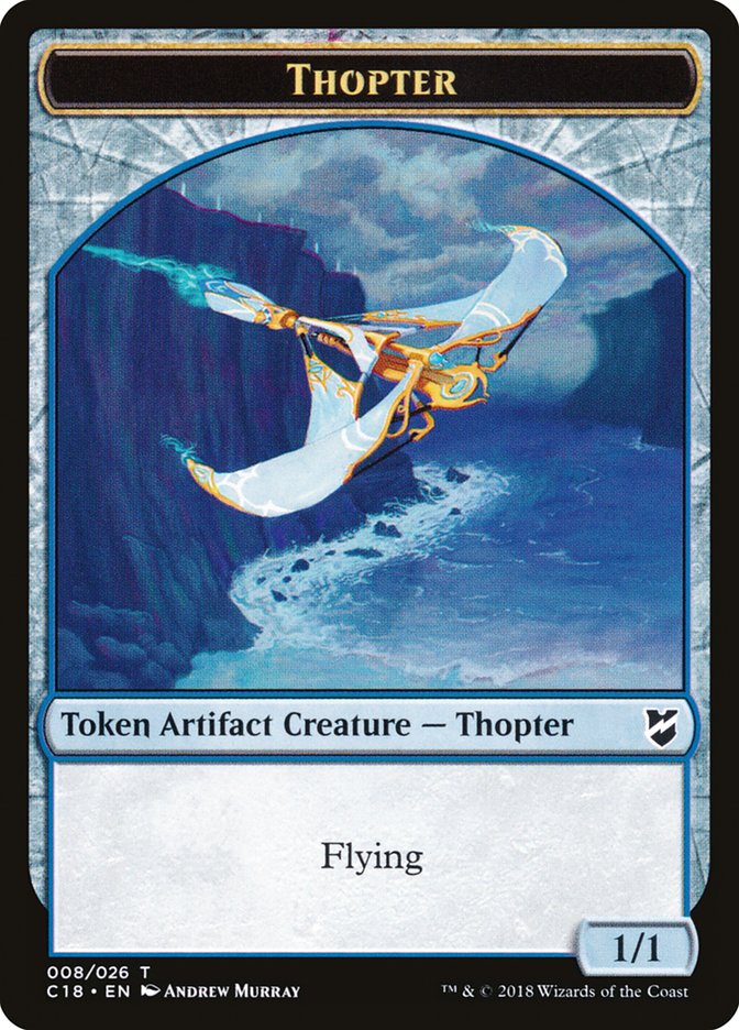 Survivor // Myr (023) Double-Sided Token [Commander 2018 Tokens] | Gamers Paradise