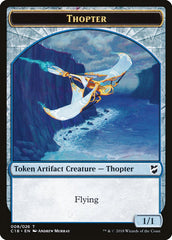 Survivor // Myr (023) Double-Sided Token [Commander 2018 Tokens] | Gamers Paradise