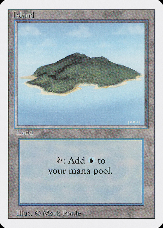Island (Blue Sky) [Revised Edition] | Gamers Paradise