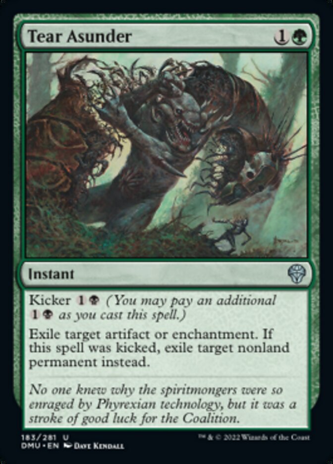 Tear Asunder [Dominaria United] | Gamers Paradise