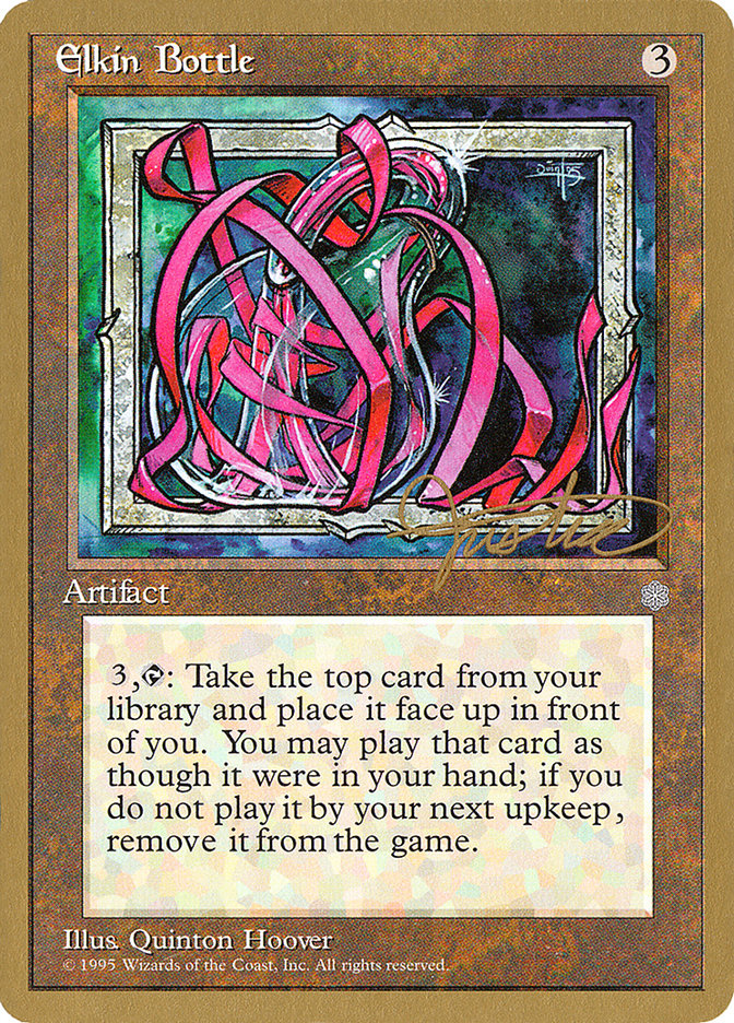 Elkin Bottle (Mark Justice) [Pro Tour Collector Set] | Gamers Paradise