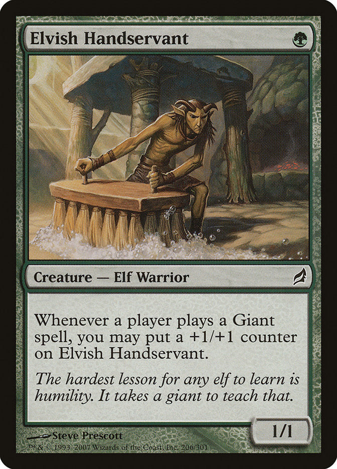 Elvish Handservant [Lorwyn] | Gamers Paradise