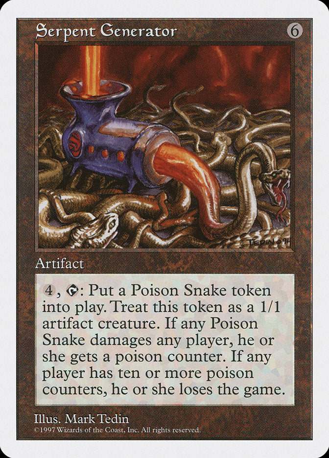 Serpent Generator [Fifth Edition] | Gamers Paradise