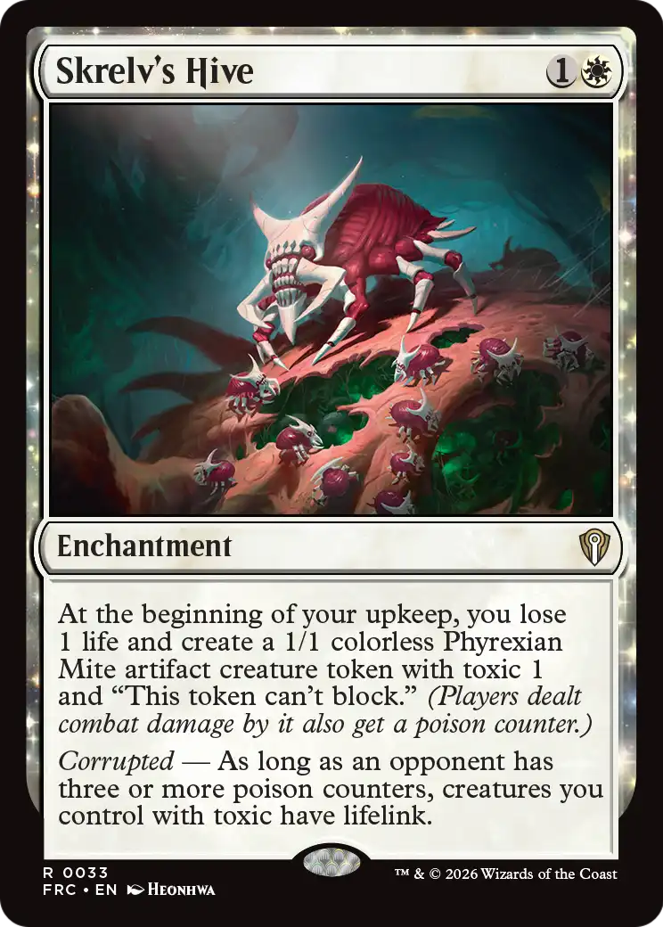Skrelv's Hive [Reality Fracture Commander] | Gamers Paradise