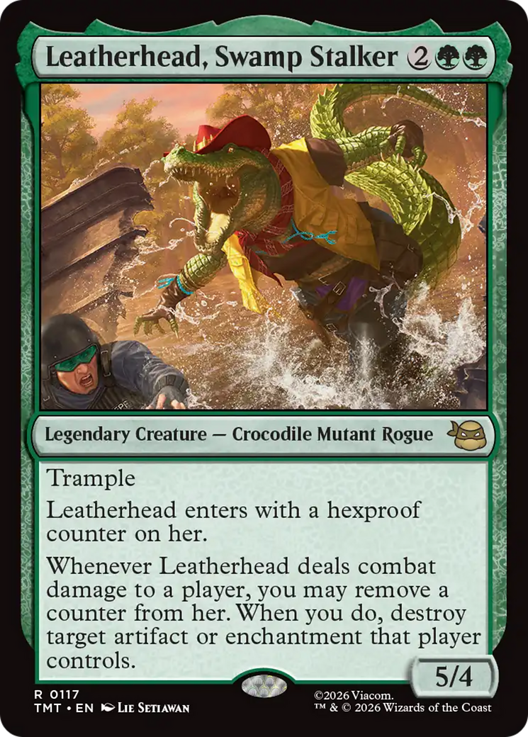 Leatherhead, Swamp Stalker [Teenage Mutant Ninja Turtles] | Gamers Paradise