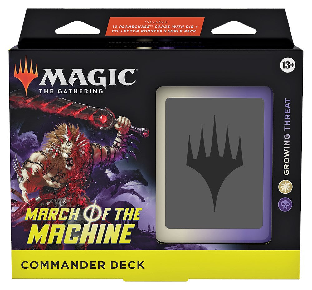 March of the Machine - Commander Deck (Growing Threat) | Gamers Paradise