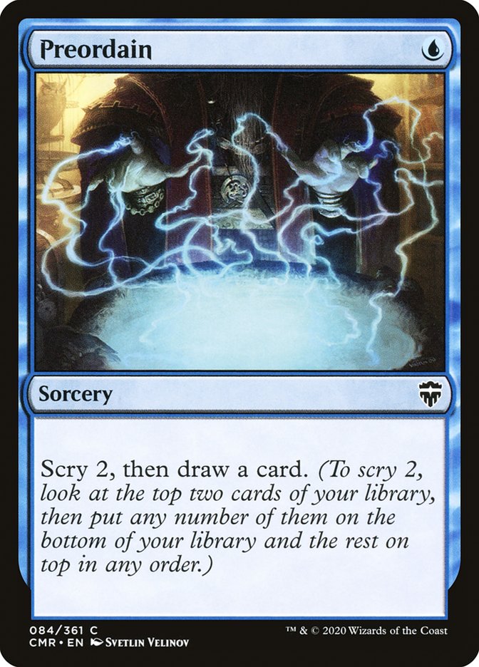 Preordain [Commander Legends] | Gamers Paradise