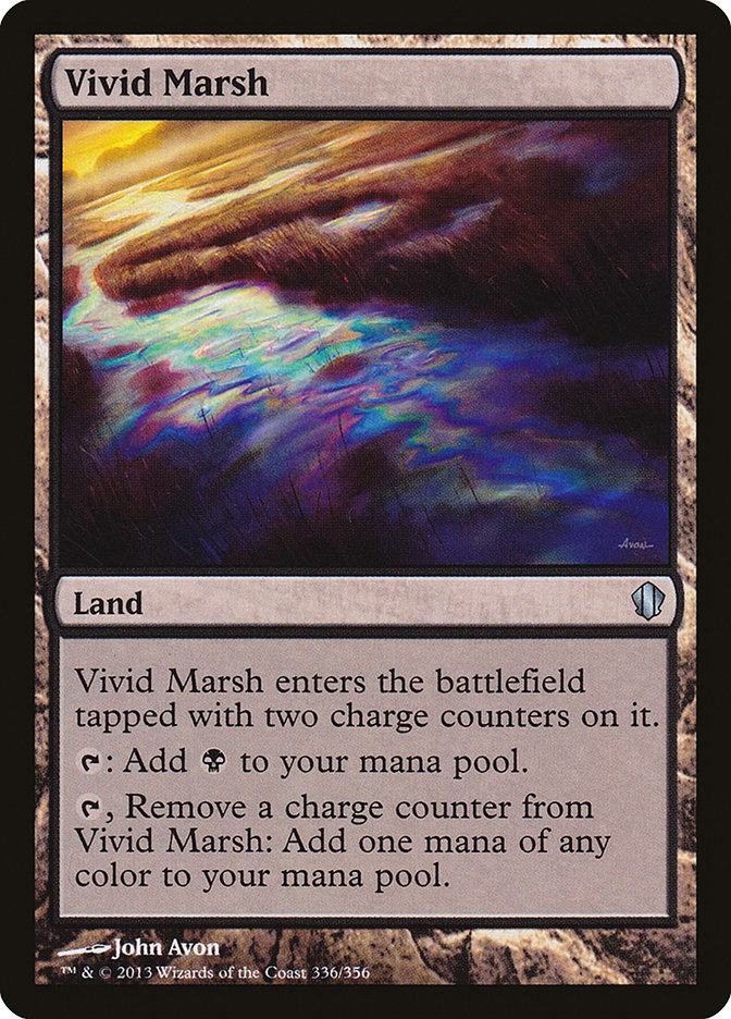 Vivid Marsh [Commander 2013] | Gamers Paradise