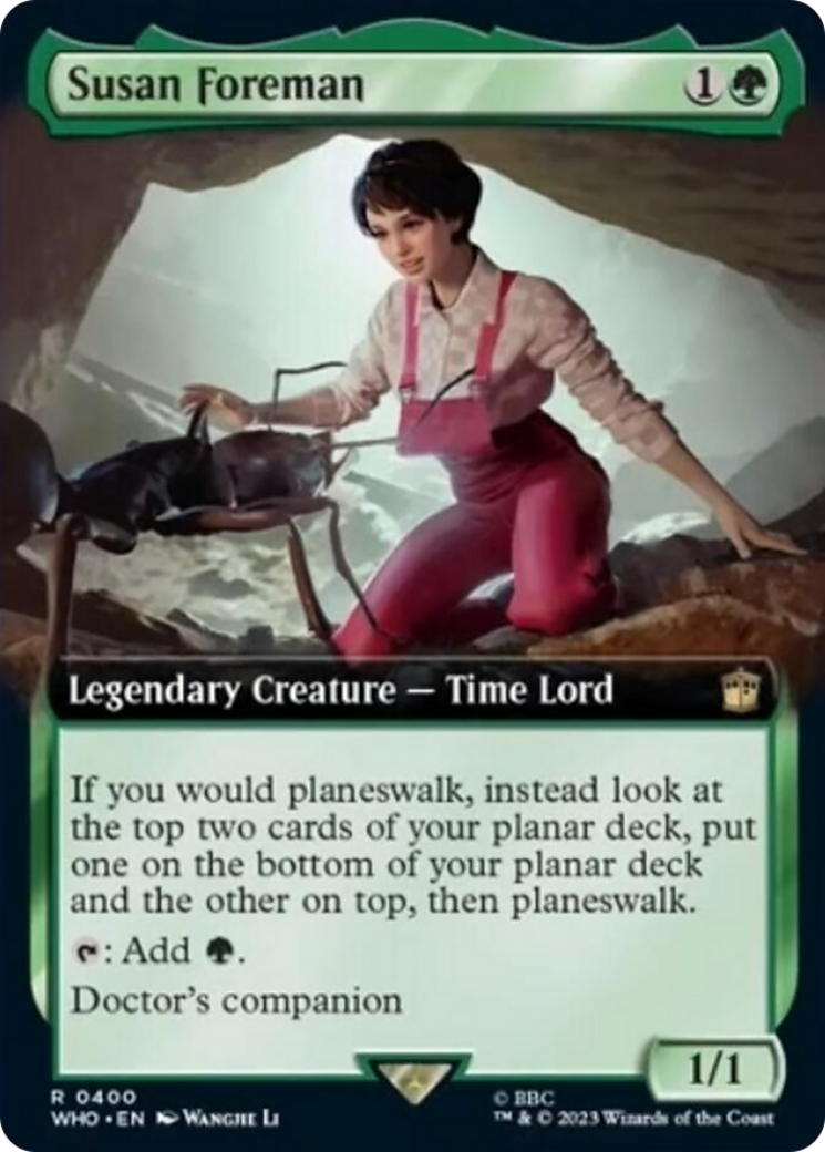 Susan Foreman (Extended Art) [Doctor Who] | Gamers Paradise