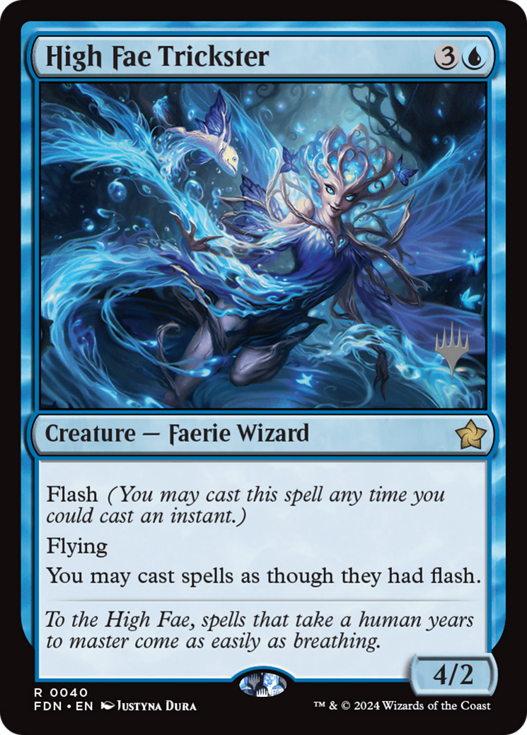 High Fae Trickster [Foundations Promos] | Gamers Paradise