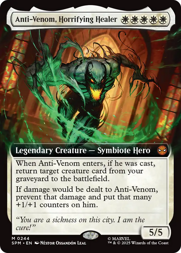Anti-Venom, Horrifying Healer (Extended Art) [Marvel's Spider-Man] | Gamers Paradise