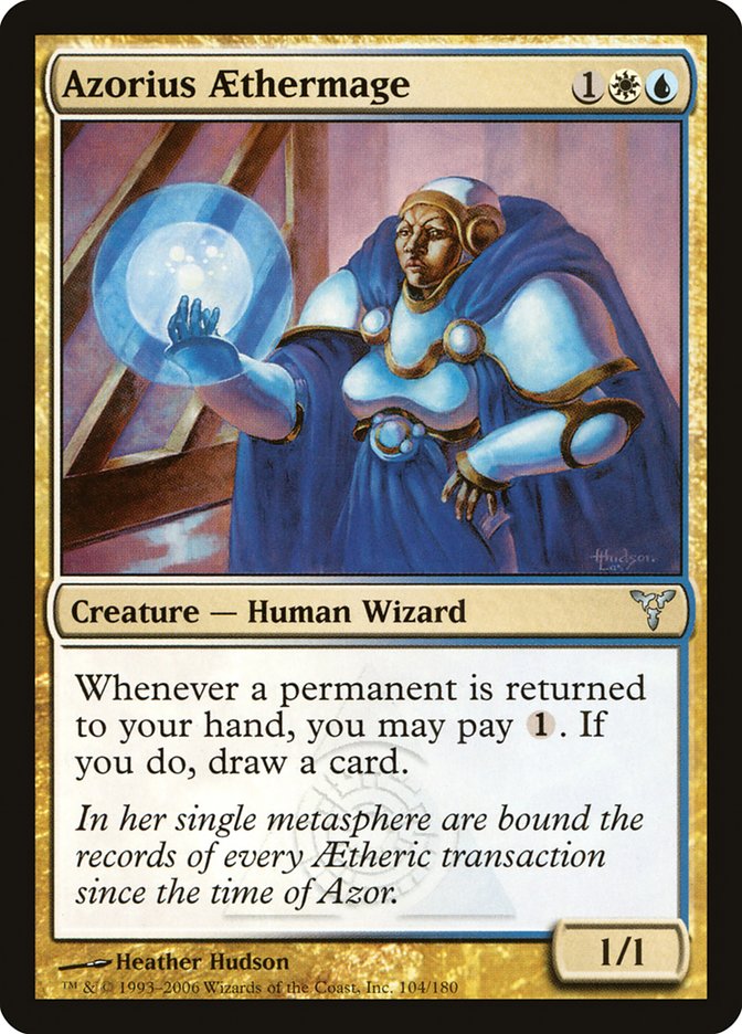 Azorius Aethermage [Dissension] | Gamers Paradise