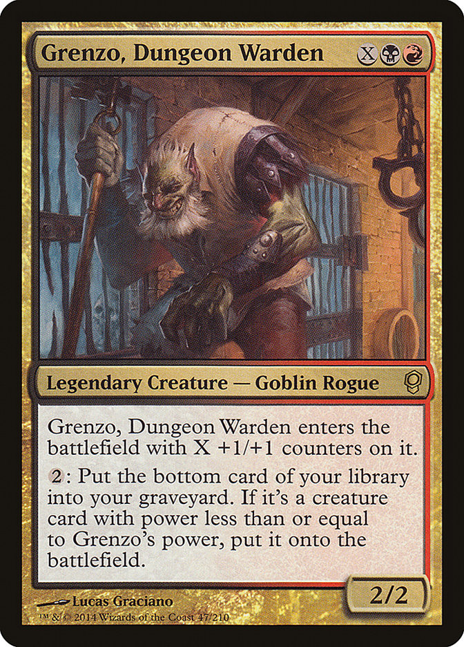 Grenzo, Dungeon Warden [Conspiracy] | Gamers Paradise