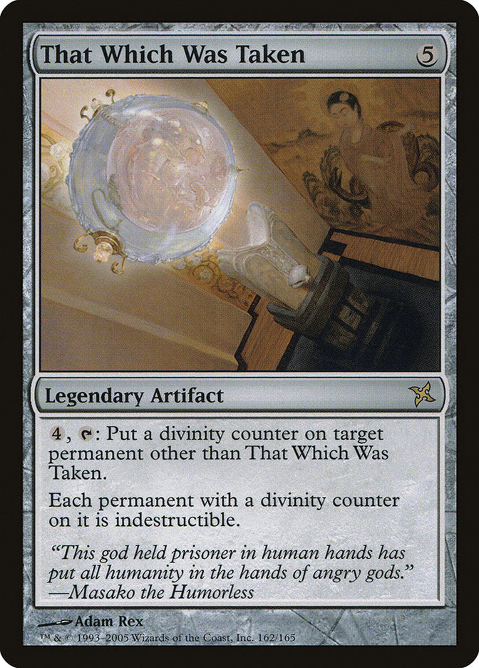 That Which Was Taken [Betrayers of Kamigawa] | Gamers Paradise