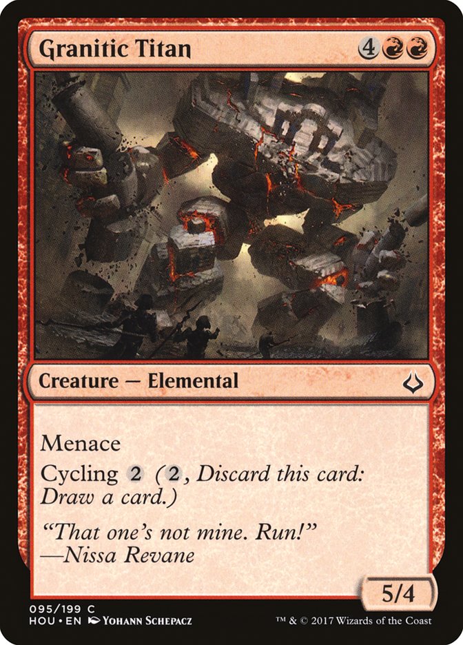 Granitic Titan [Hour of Devastation] | Gamers Paradise