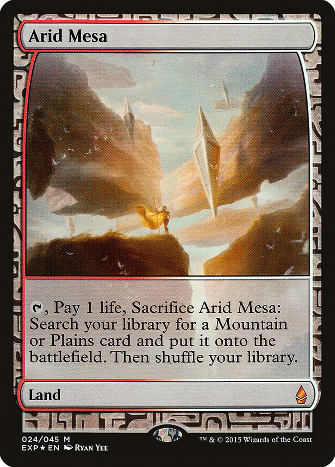 Arid Mesa [Zendikar Expeditions] | Gamers Paradise