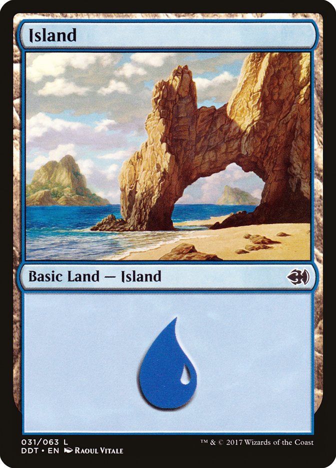 Island (31) [Duel Decks: Merfolk vs. Goblins] | Gamers Paradise