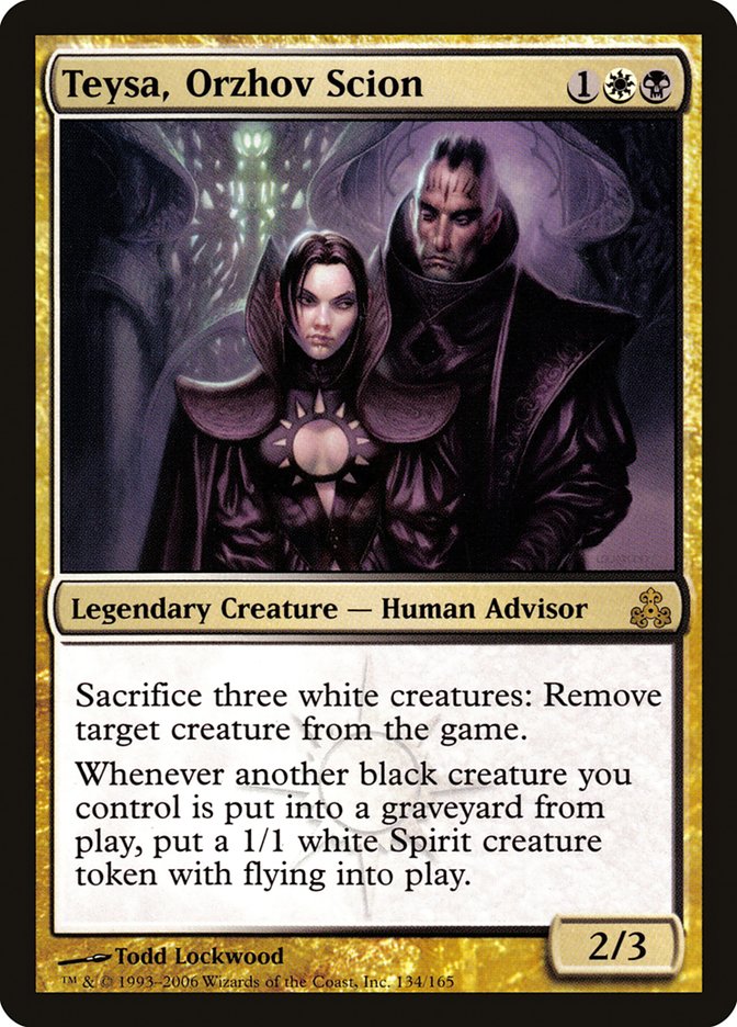 Teysa, Orzhov Scion [Guildpact] | Gamers Paradise