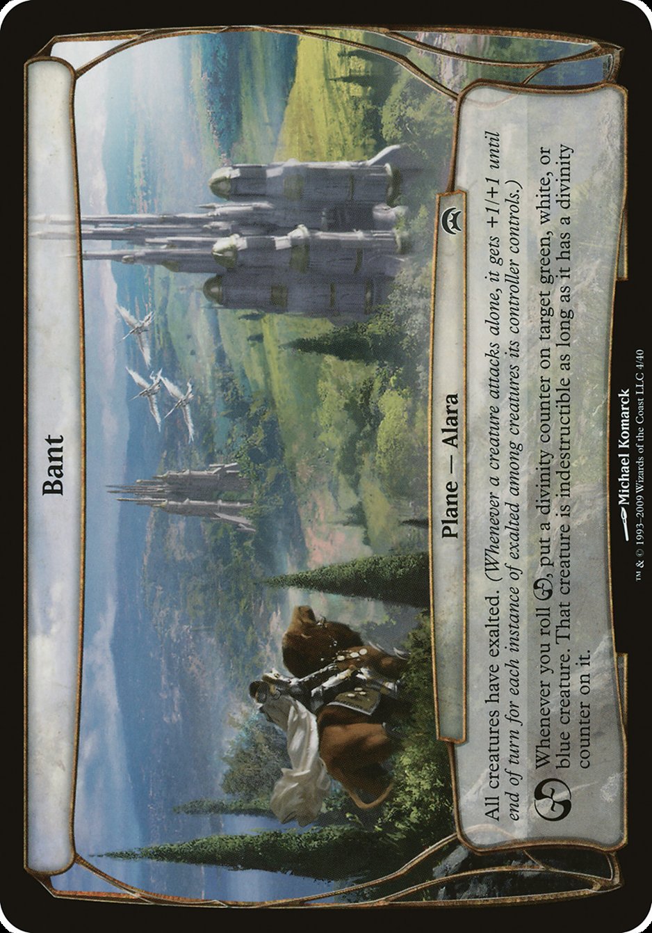Bant (Planes) [Planechase Planes] | Gamers Paradise