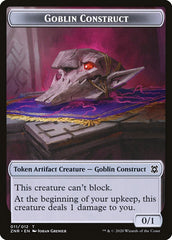 Angel Warrior // Goblin Construct Double-Sided Token [Zendikar Rising Tokens] | Gamers Paradise